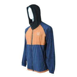 J910  訂造拉鏈連帽風褸  設計拼色風褸   風褸供應商   100%尼龍 +100%滌   可收納後袋  微多孔型 每平方公分之樹脂或薄膜加工的表面含有數以萬計的微孔 J910  訂造拉鏈連帽風褸  設計拼色風褸   風褸供應商   100%尼龍 +100%滌   可收納後袋  微多孔型 每平方公分之樹脂或薄膜加工的表面含有數以萬計的微孔